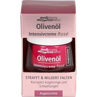 OLIVENÖL INTENSIVCREME Rose Augencreme 15 ml