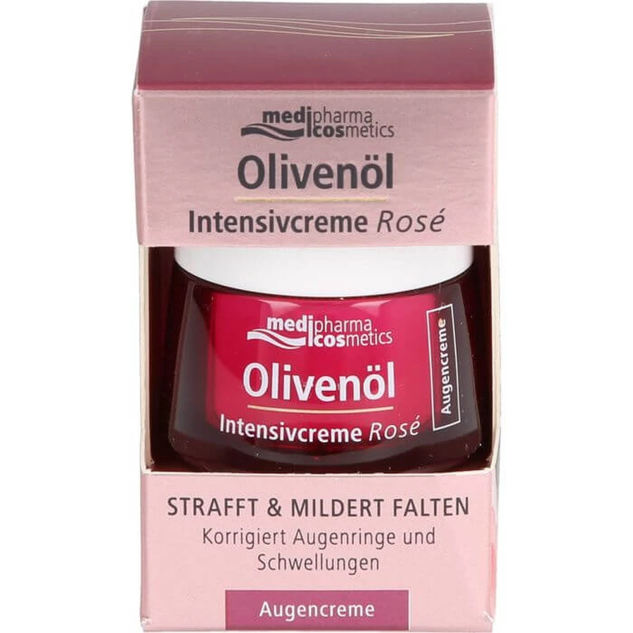 OLIVENÖL INTENSIVCREME Rose Augencreme 15 ml