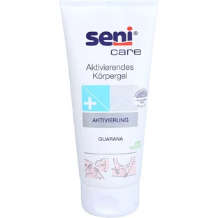 SENI care activerende verkoelende gel met guarana 200 ml