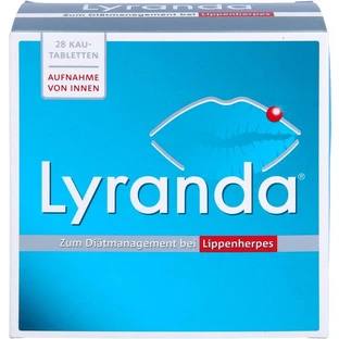 LYRANDA comprimidos masticables 28 uds.