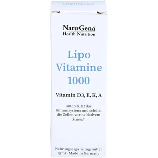 LIPOVITAMINE 1000 Oil 15 ml