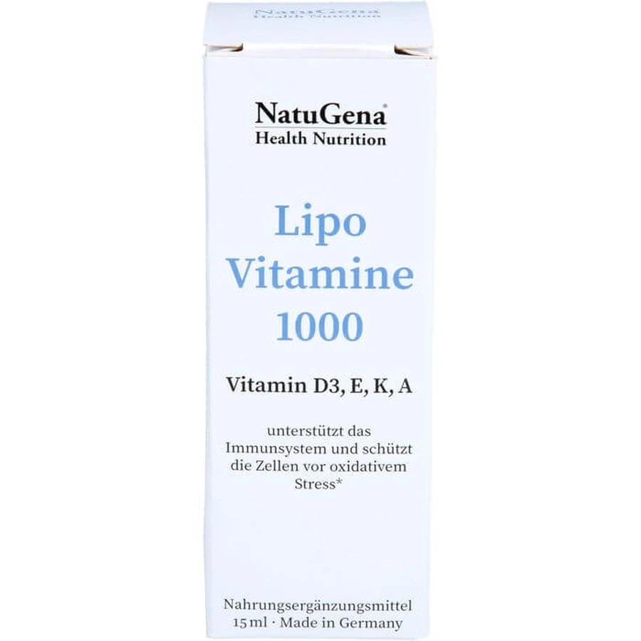 LIPOVITAMINE 1000 Oil 15 ml