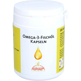 SALMON OIL CAPSULES 220 pcs.