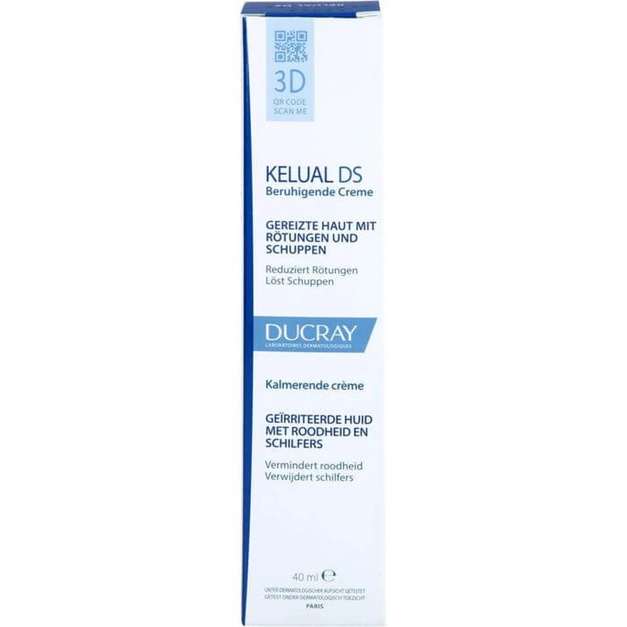 DUCRAY KELUAL DS Kalmerende Crème 40 ml