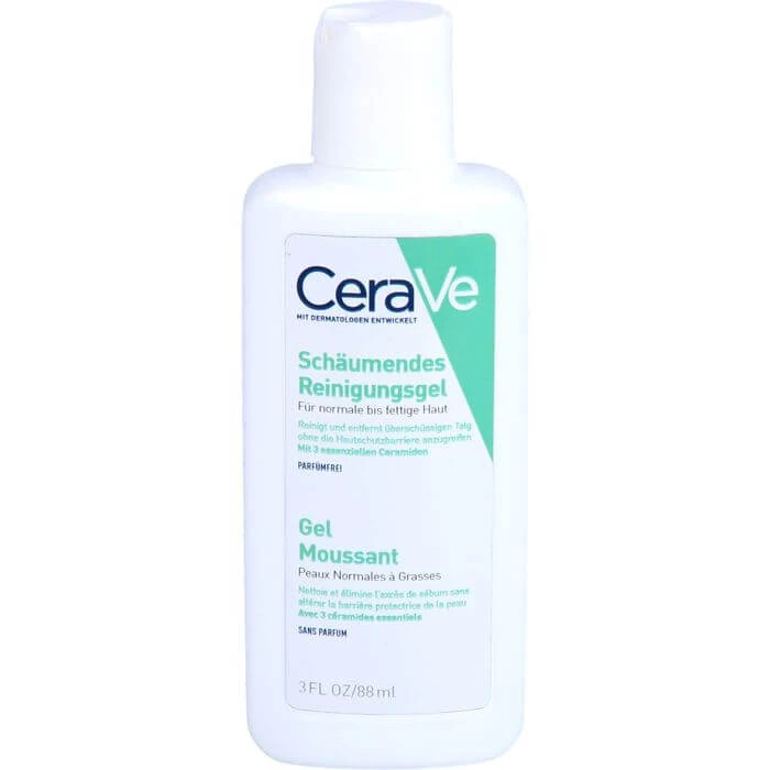 CERAVE foaming cleansing gel 88 ml