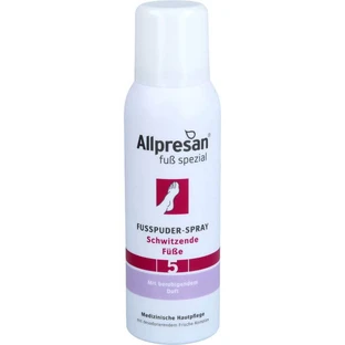 ALLPRESAN Foot Special No. 5 Foot Powder Spray 125 ml