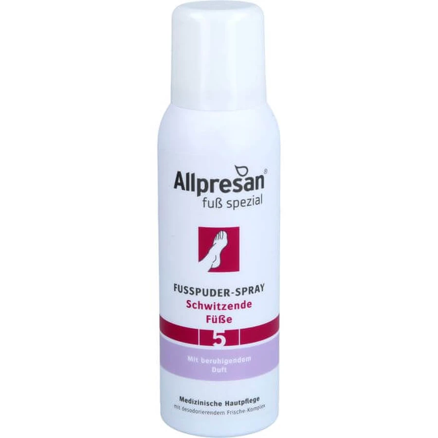 ALLPRESAN Foot Special No. 5 Foot Powder Spray 125 ml