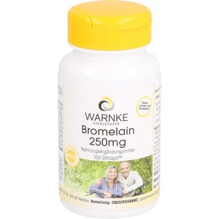 BROMELAIN 250 mg cápsulas con cubierta entérica 100 unid.