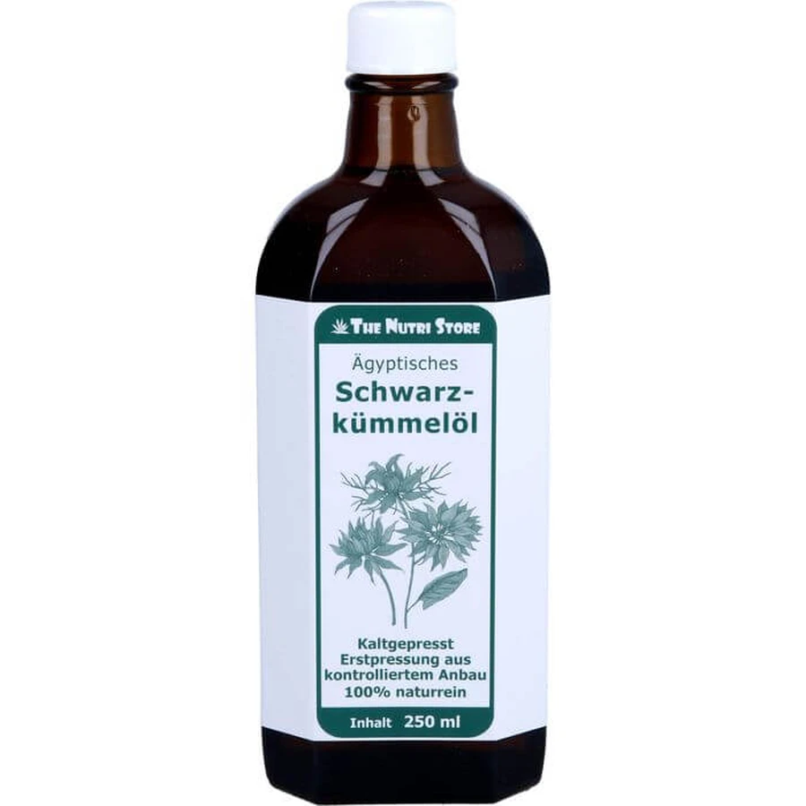 ACEITE DE VACA NEGRA 100% egipcio prensado en frío 250 ml