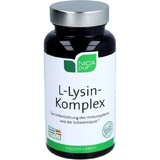 NICAPUR L-Lysine Complex Capsules 60 Capsules