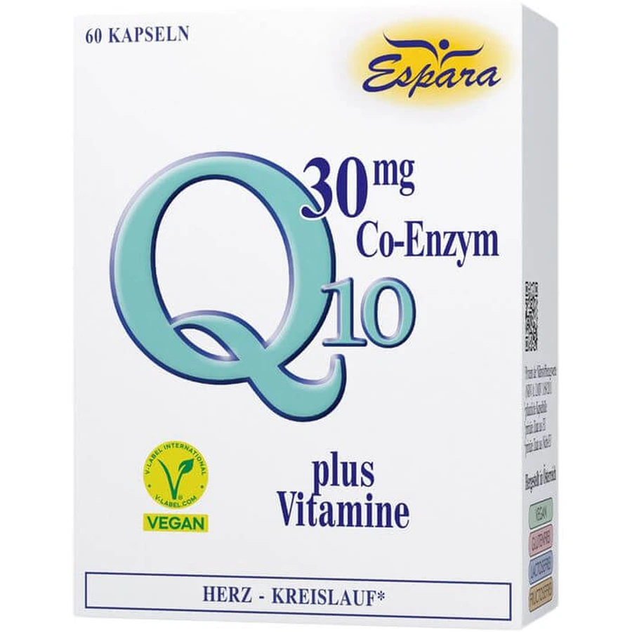 Q10 100 mg kapsułki 60 szt.: ceny i cechy