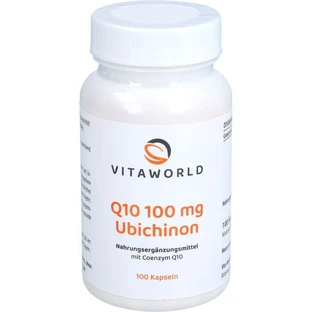 Q10 100 mg Kapseln 100 St.