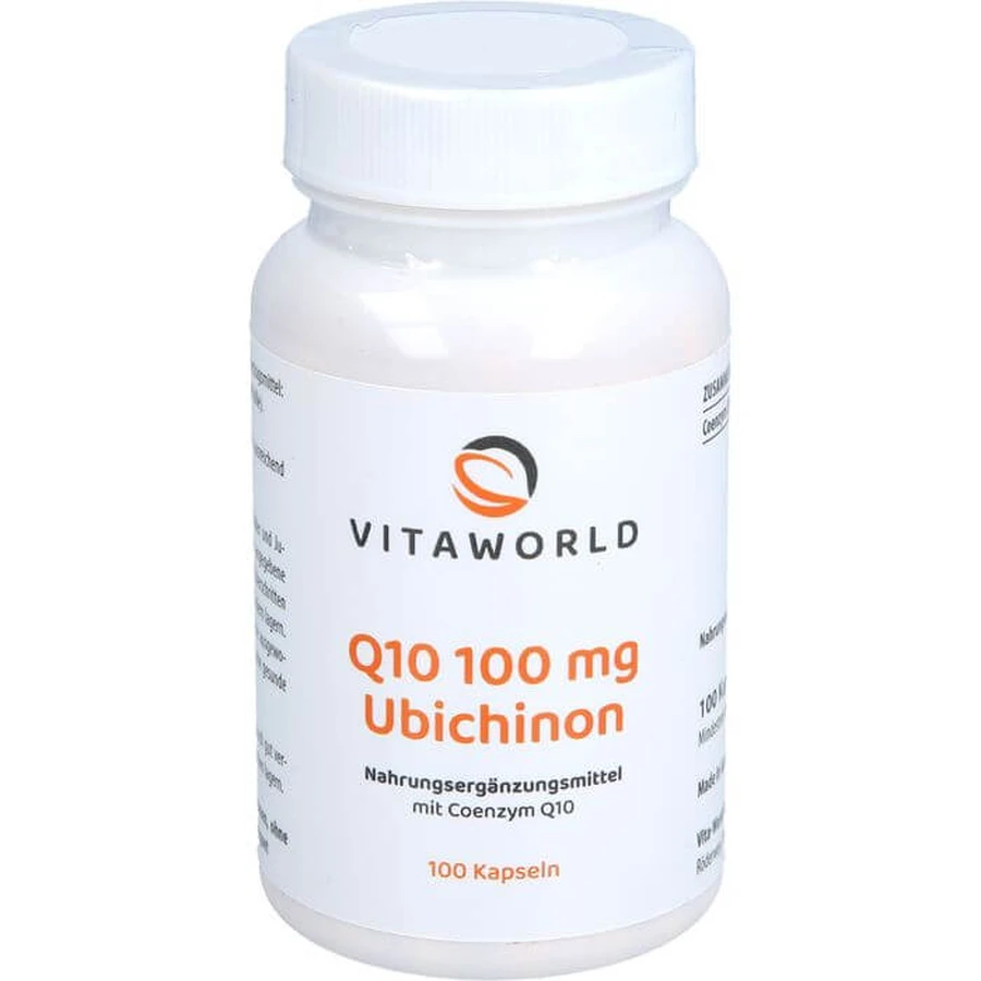 Q10 100 mg Kapseln 100 St.