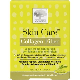 SKIN-CARE Colagen Filler Tablete 60 Capsule