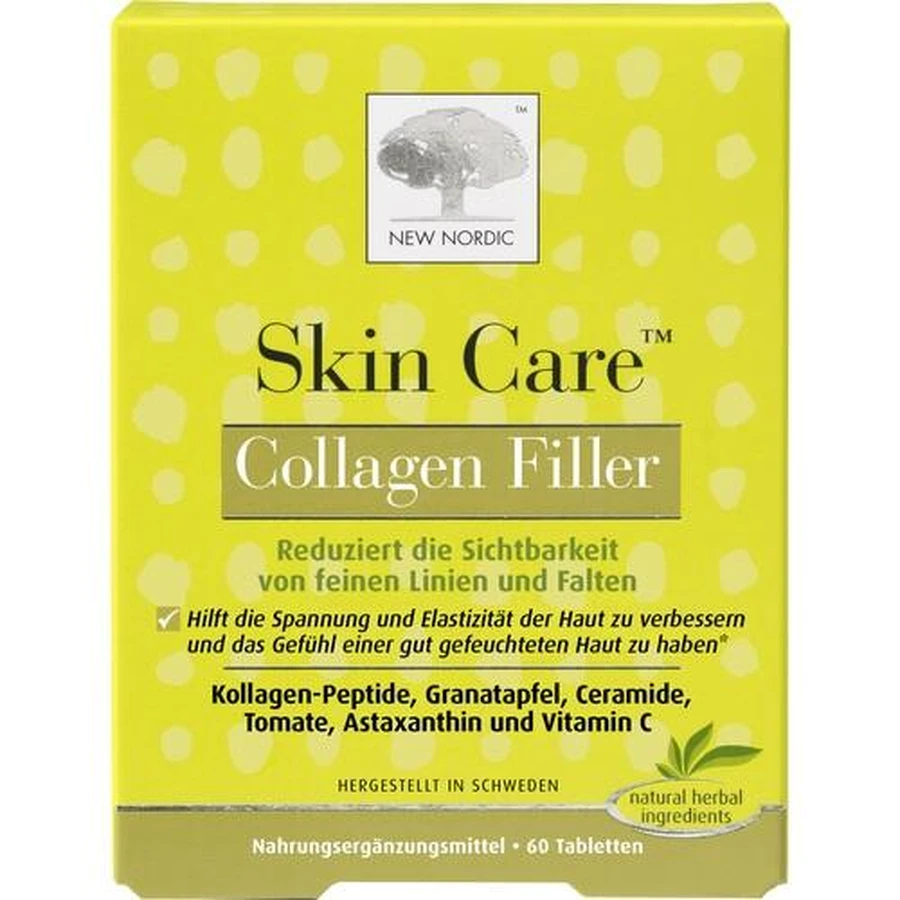SKIN-CARE Collagen Filler Tablets 60 pcs.