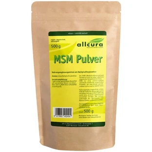 MSM POWDER Methylsulfonylmethaan 500 g