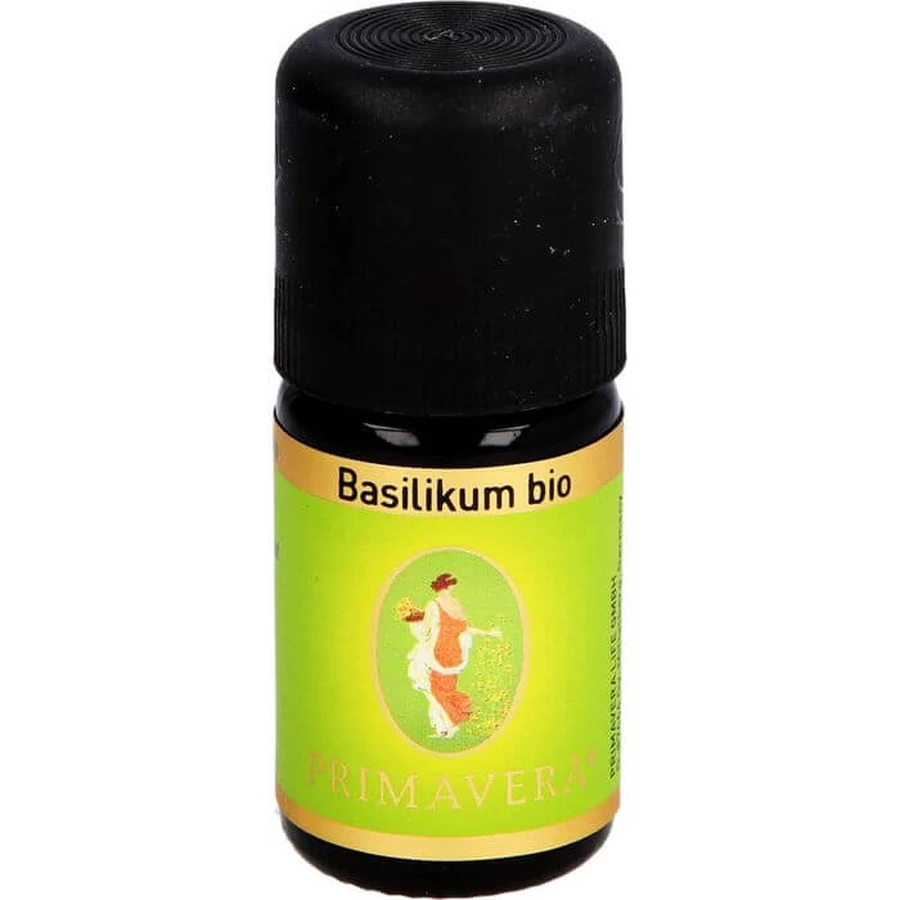 BASILIKUM OIL organic essential 5 ml