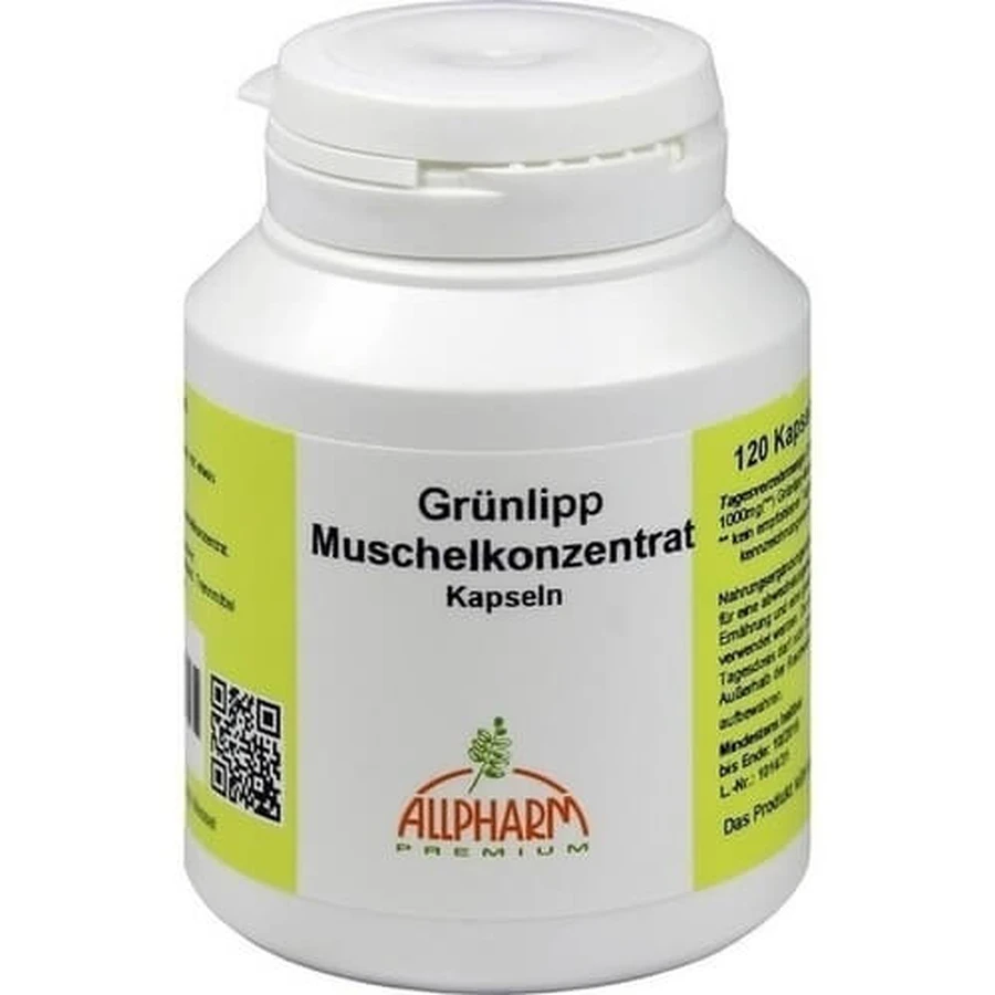 CONCENTRADO DE LIPOSARIO VERDE 500 mg Cápsulas 120 Cápsulas