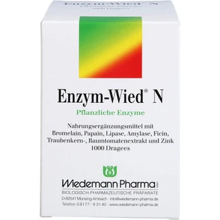 ENZYM WIED N Dragees 1000 St.