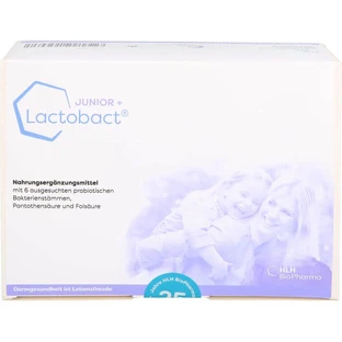 LACTOBACT Junior+ 90-day pack sachet 180 g