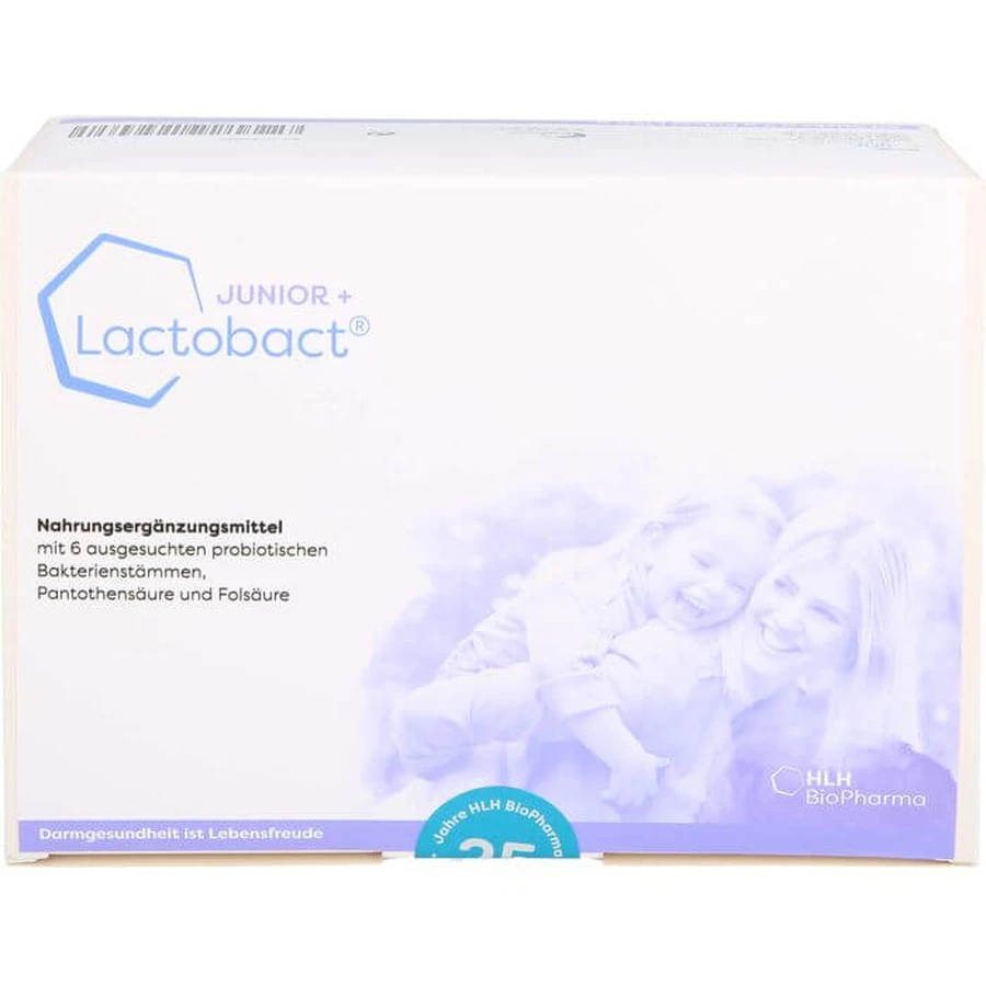 LACTOBACT Junior+ 90-day pack sachet 180 g