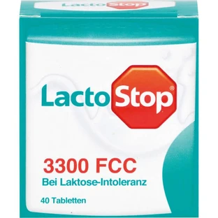 LACTOSTOP 3.300 pastillas FCC dispensador click 40 uds.