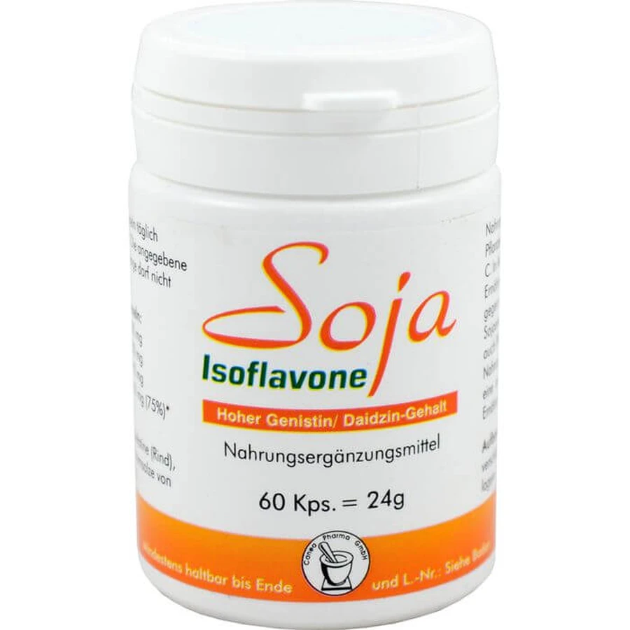 SOJA ISOFLAVONE Capsules 60 Capsules