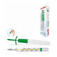 Gallium (galinstan) thermometer without mercury, Ecotemp, Medel