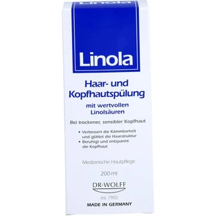 LINOLA hair and scalp conditioner 200 ml