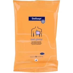Guantes STELLISEPT med 10 uds.