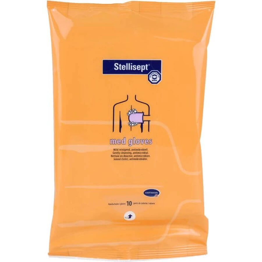 Guantes STELLISEPT med 10 uds.