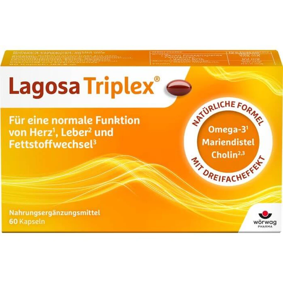 LAGOSA Triplex Weichkapseln 60 St.