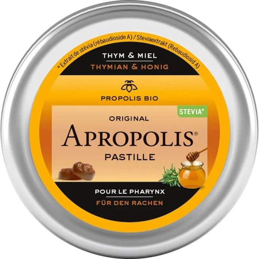 PROPOLIS PASTILLEN Thyme Honey APROPOLIS 40 g