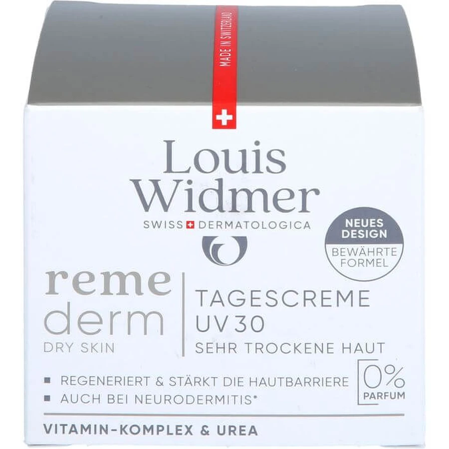 WIDMER Remederm Crema giorno pelle secca UV 30 o.P. 50 ml