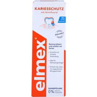 ELMEX KARIESSCHUTZ rinçage dentaire 400 ml