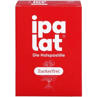 IPALAT Keelpastilles suikervrij 120 st.
