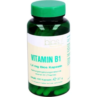 VITAMIN B1 1,4 mg Bios Capsules 100 Capsules