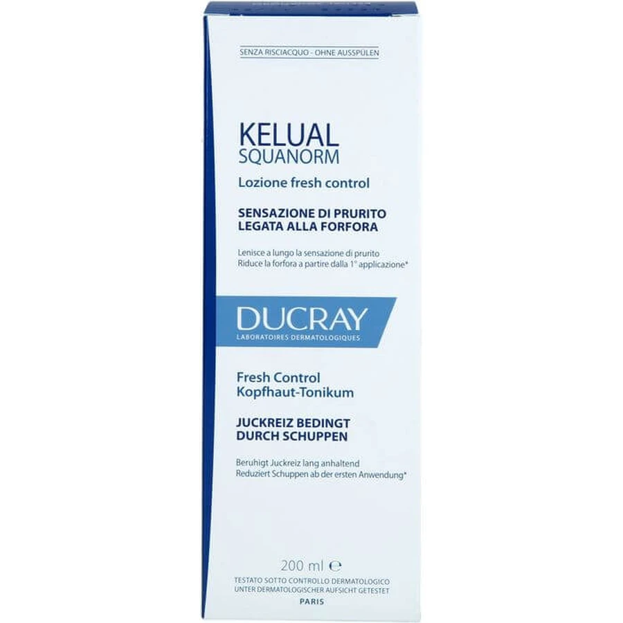 DUCRAY KELUAL SQUANORM Anti-Scalp Tonic 200 ml