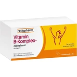 VITAMINA B-KOMPLEX-ratiopharm Cápsulas 60 Cápsulas