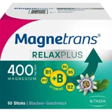 MAGNETRANS Relax+ 400 mg granules sticks blueberry 50 pcs.