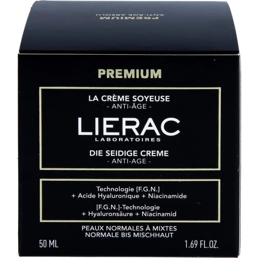 LIERAC Premium die seidige Creme 50 ml