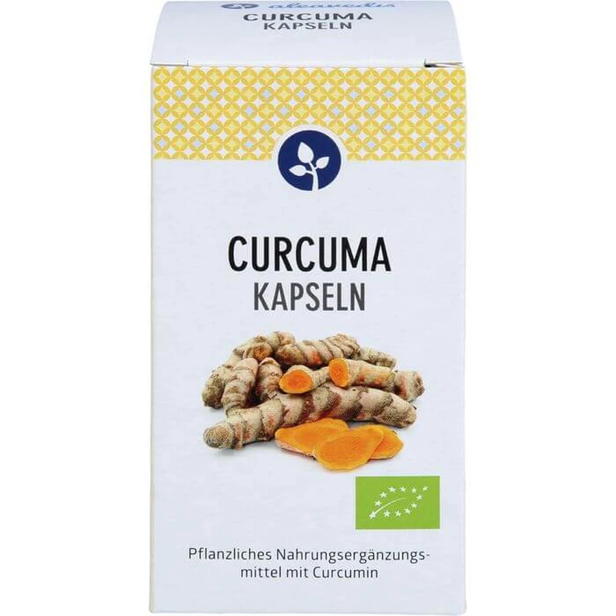 CURCUMA 400 mg organic capsules 60 Capsules