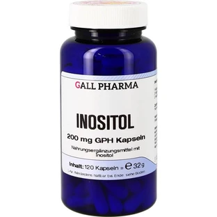 INOSITOL 200 mg GPH Capsules 60 Capsules