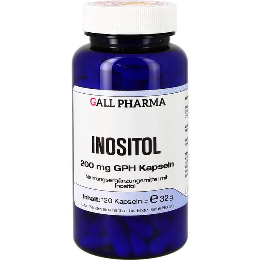 INOSITOL 200 mg GPH Kapseln 60 St.