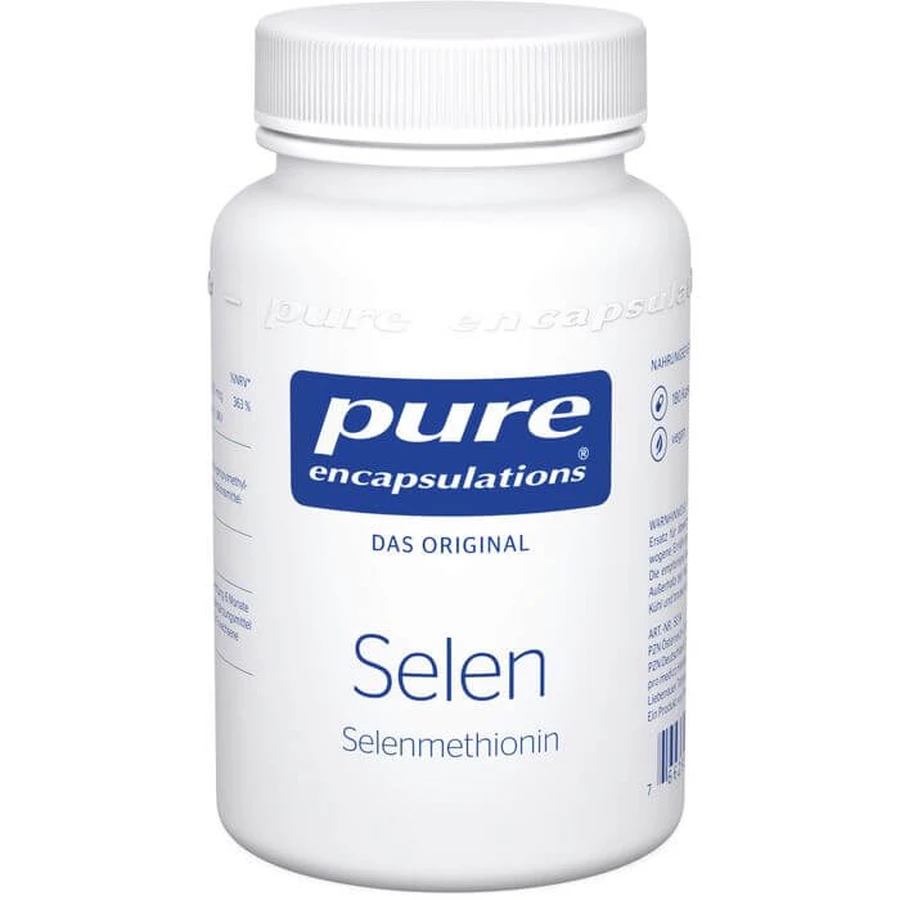 PURE ENCAPSULATIONS Selenio Selenometionina Cápsulas 180 Cápsulas