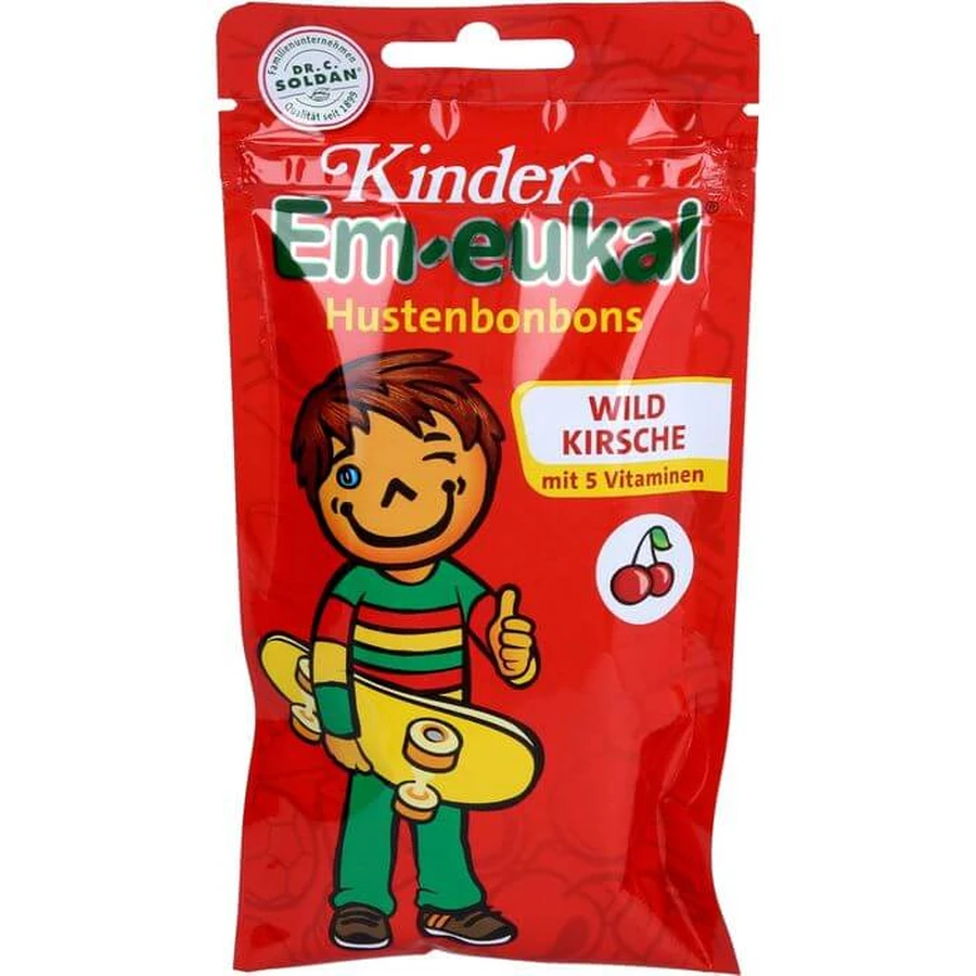 EM-EUKAL children's sweets containing sugar 75 g