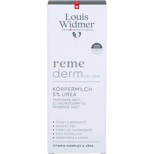 WIDMER Remederm piele uscată Lapte de corp 5% uree l.P. 200 ml