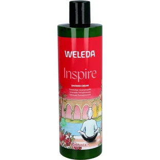 WELEDA Inspire Shower Cream Pomegranate 400 ml