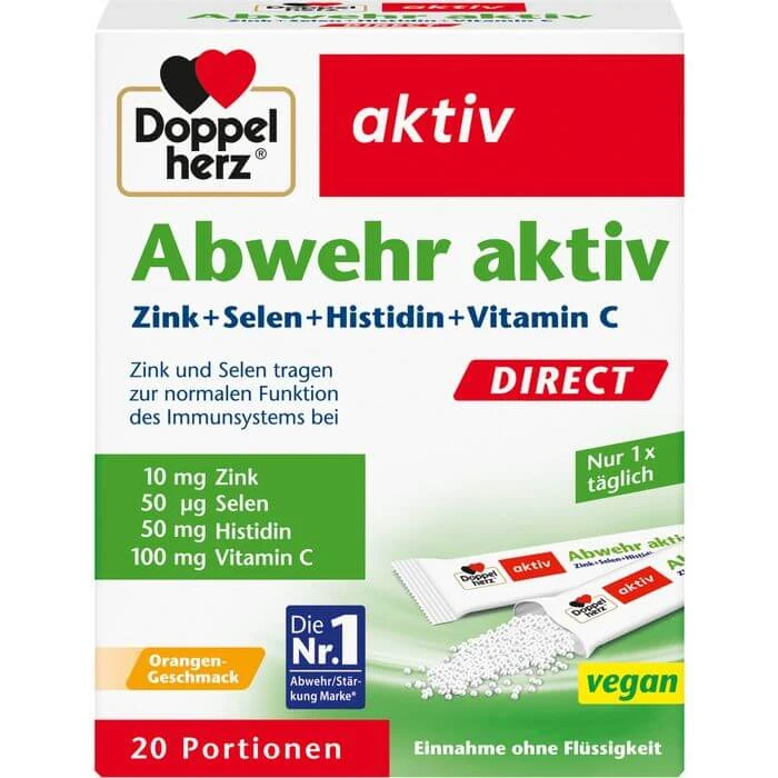 DOPPELHERZ Defense Active DIRECT Pellets 20 pcs.