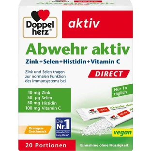 DOPPELHERZ Defense Active DIRECT Pellets 20 pcs.